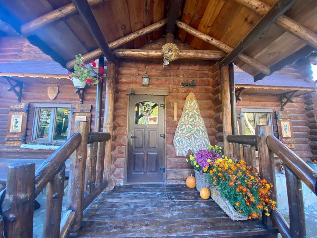 Cabana Vanatorului Rîşnov エクステリア 写真
