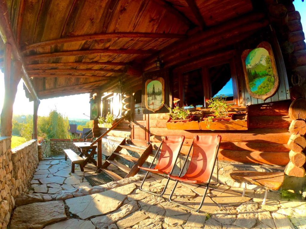Cabana Vanatorului Rîşnov エクステリア 写真