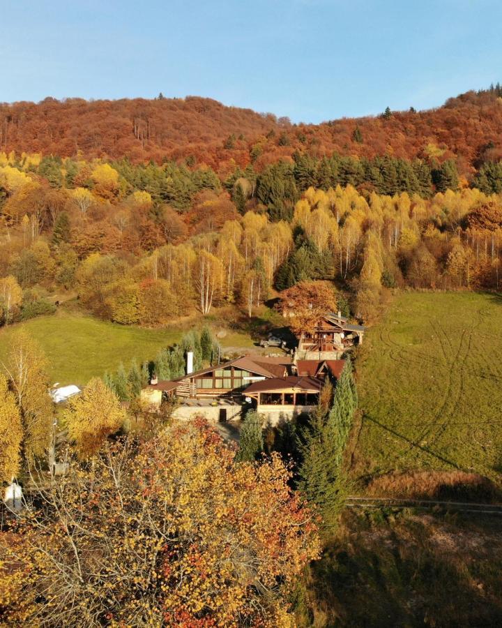 Cabana Vanatorului Rîşnov エクステリア 写真