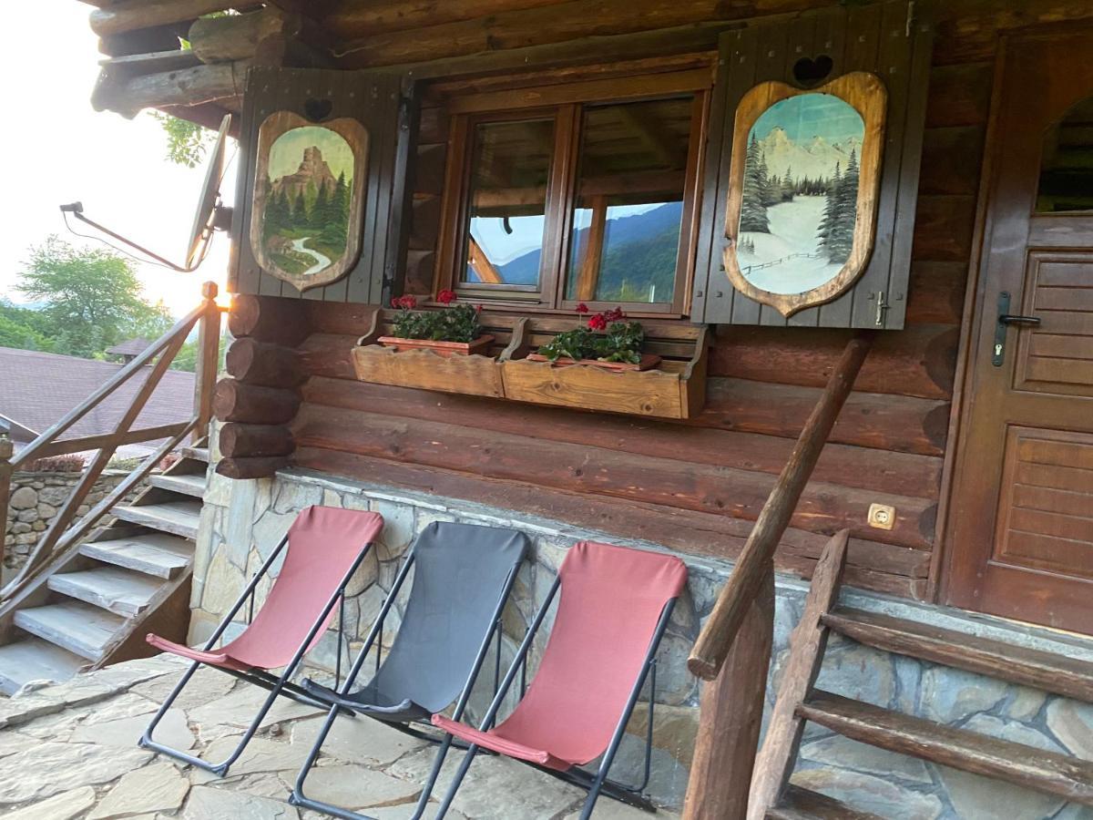Cabana Vanatorului Rîşnov エクステリア 写真